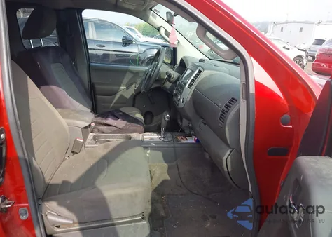 2015 Nissan Frontier S/Sv-I4 из США, поврежденный, VIN 1N6BD0CT2FN763536